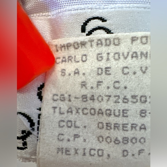 Vintage Carlos Giavanni Italy Pearl beaded dress - Picture 7 of 9